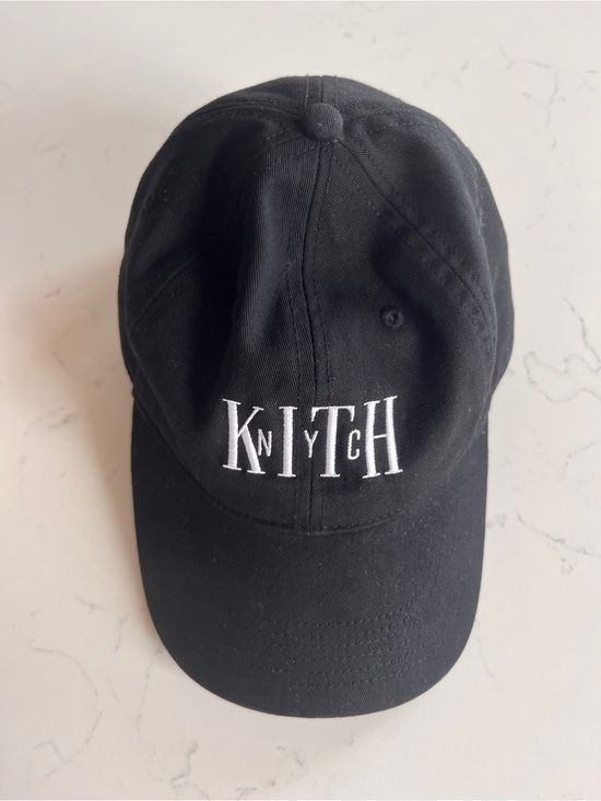 Kith Other - KITH NYC Black Embroidered Baseball Cap